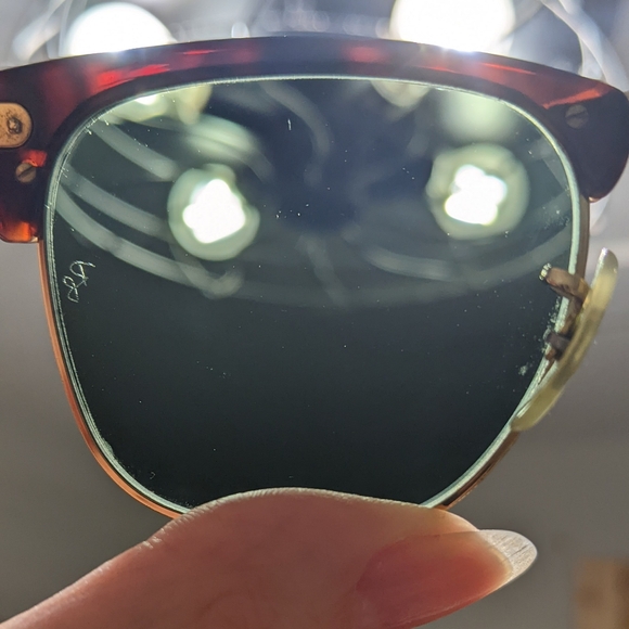 Ray-Ban Tortoise Clubmaster Classic Sunglasses - Picture 10 of 10